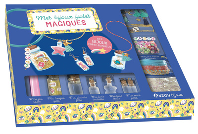 Image de Ma boîte à bijou - Mes bijoux fioles magiques