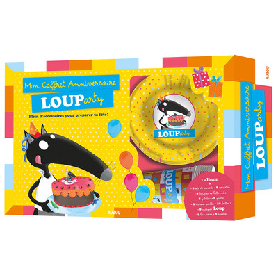 Picture of COFFRET ANNIVERSAIRE DU LOUP
