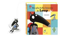 Image de Mes plus belles histoires de loup (tranche orange)