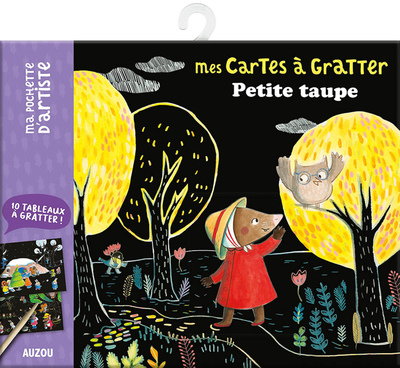 Picture of Cartes à gratter - Petite Taupe
