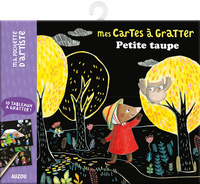 Picture of Cartes à gratter - Petite Taupe
