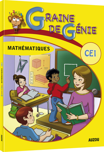 Picture of Graine de génie CE1 Mathématiques avec corrigés