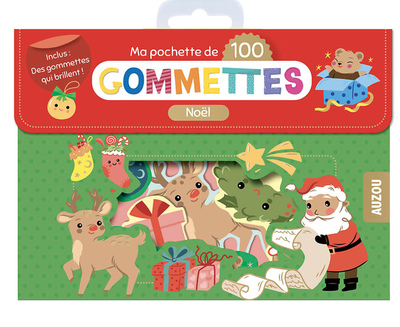 Image de Ma pochette de gommettes - Noël