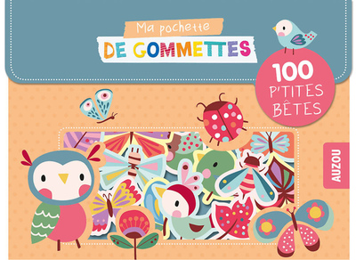 Image de Ma pochette de gommettes les p'tites bêtes