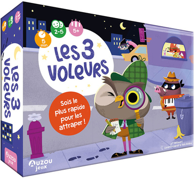 Picture of Les 3 voleurs