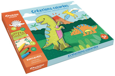Picture of CREATIONS COLOREES - DINOSAURES