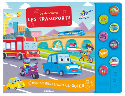 Picture of MES PREMIERS LIVRES À ÉCOUTER - JE DECOUVRE LES TRANSPORTS