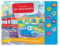 Picture of MES PREMIERS LIVRES À ÉCOUTER - JE DECOUVRE LES TRANSPORTS