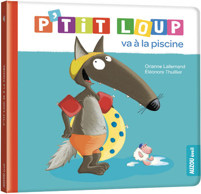 Image de P'TIT LOUP VA A LA PISCINE