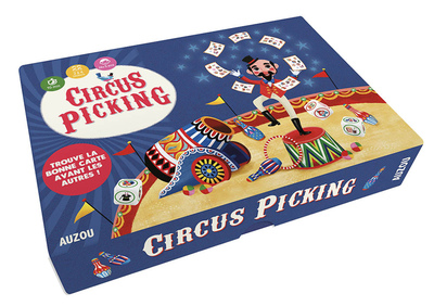 Picture of P'tits jeux - P'TIT JEU DE CIRCUS PICKING