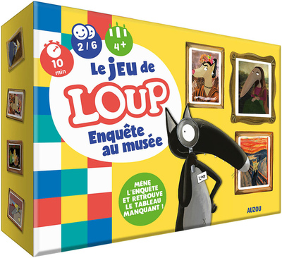 Picture of Le Jeu du loup - Enquête au musée