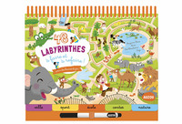 Picture of 48 LABYRINTHES À FAIRE ET À REFAIRE
