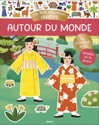 Image de Mes 500 autocollants - Autour du monde