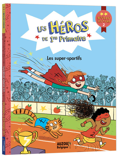 Picture of Les héros de 1re Primaire - Niveau 2 - Les super-sportifs