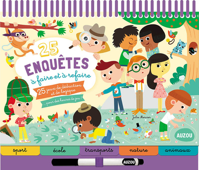 Image de 25 enquêtes à faire et à refaire !