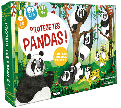 Picture of Protège tes pandas !