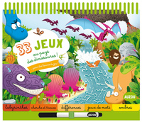 Picture of 33 jeux au pays des dinosaures !