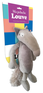 Picture of Ma peluche Louve nue