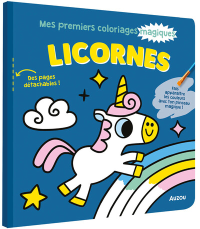 Picture of Mes premiers coloriages magiques - Licornes