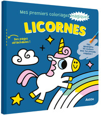 Picture of Mes premiers coloriages magiques - Licornes