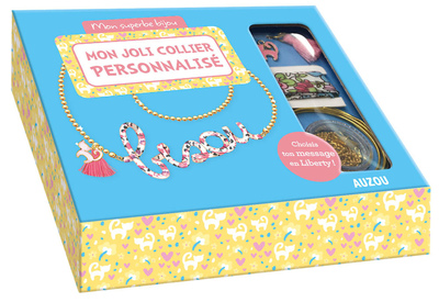 Image de Mon joli collier personnalisé - Mon superbe bijou
