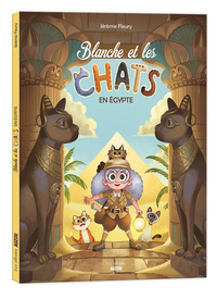 Picture of BLANCHE ET LES CHATS EN ÉGYPTE
