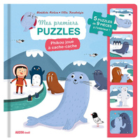 Picture of Mes premiers puzzles - PHIKOU JOUE À CACHE-CACHE