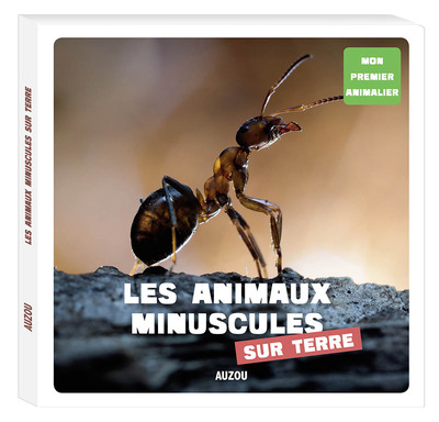 Image de MON PREMIER ANIMALIER - LES ANIMAUX MINUSCULES DE LA TERRE