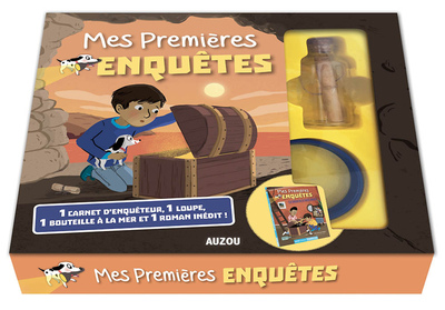Picture of Coffret - Mes premières enquêtes - Le trésor de la femme pirate