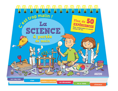 Picture of C'EST TROP MALIN ! LA SCIENCE À PORTÉE DE MAIN