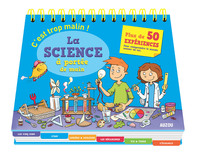 Picture of C'EST TROP MALIN ! LA SCIENCE À PORTÉE DE MAIN