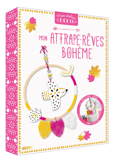 Picture of Mon attrape-rêve boheme porcelaine - Mon atelier déco