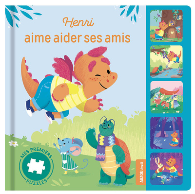 Picture of Mes premiers puzzles - Henri aime aider ses amis