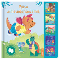 Picture of Mes premiers puzzles - Henri aime aider ses amis