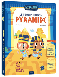 Image de Livre-jeux des petits aventuriers - Le trésor perdu de la pyramide