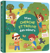 Image de Mon livre des odeurs et des couleurs - Mon cherche et trouve des odeurs