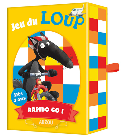 Picture of Jeu du Loup - Rapido Go !