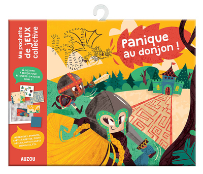 Image de Une pochette de jeux coopérative - Panique au donjon !