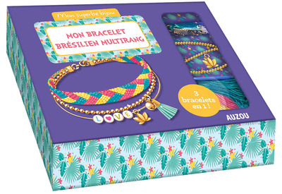 Image de MON SUPERBE BIJOU - MON BRACELET BRÉSILIEN MULTIRANG
