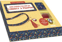 Picture of MON SUPER COLLIER EN LIBERTY À POMPON