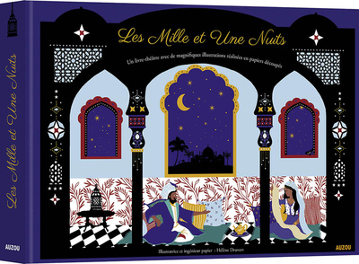 Image de Papiers découpés - Les mille et une nuits