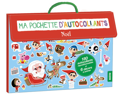 Image de MA POCHETTE D'ARTISTE - POCHETTE D'AUTOCOLLANTS DE NOEL (COLL. MA POCHETTE D'ARTISTE)