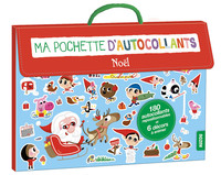 Image de MA POCHETTE D'ARTISTE - POCHETTE D'AUTOCOLLANTS DE NOEL (COLL. MA POCHETTE D'ARTISTE)