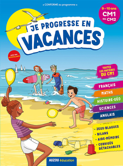 Picture of Auzou vacances - Du CM1 au CM2