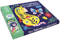 Image de Mon coffret d'artiste - Mes tableaux en sable coloré - Animaux