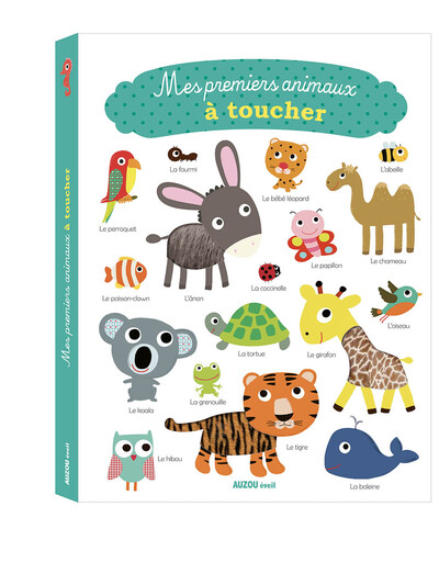 Image de MES PREMIERS ANIMAUX A TOUCHER