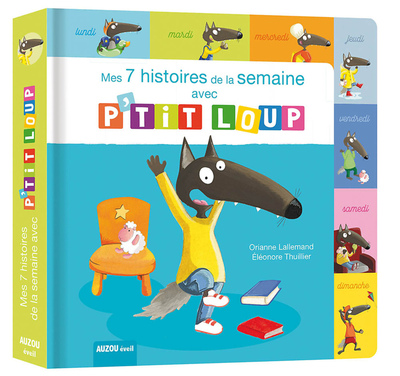Image de Mes 7 histoires de la semaine avec P'tit loup Ned