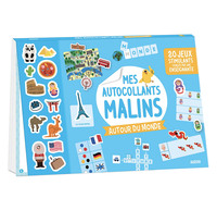 Image de MES AUTOCOLLANTS MALINS - AUTOUR DU MONDE