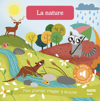 Picture of Mon premier imagier à écouter - La nature