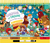 Picture of BLOC-NOTES - CHERCHE ET TROUVE DANS LES CONTES